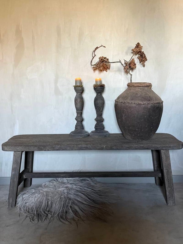 Salontafel breed bankje