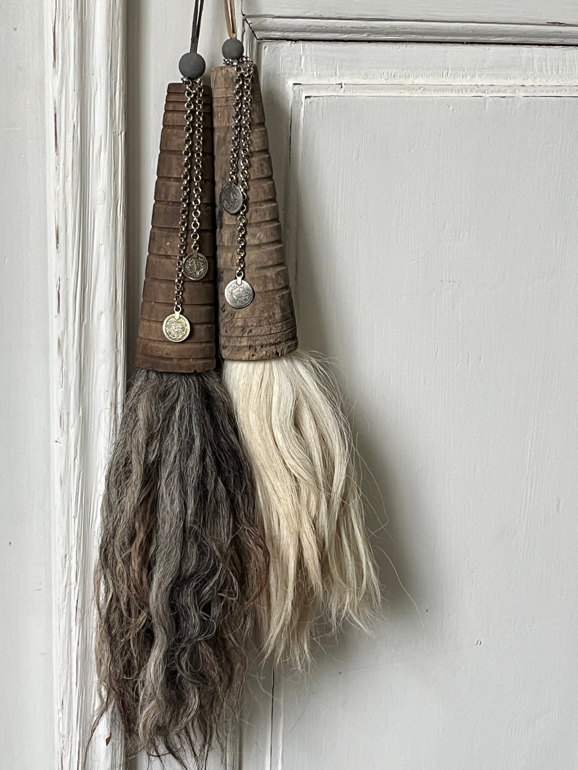 Woltoef met kegel / klos maken (2 stuks pp)