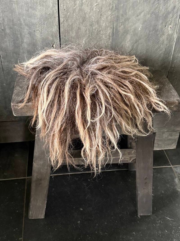 decovachtje mini, heidschnucke schaap