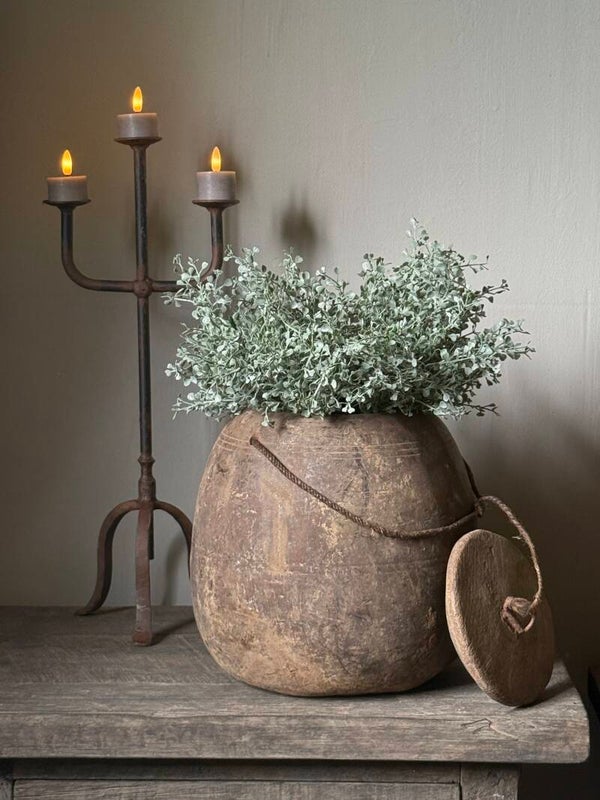 Nepalese kruik groot bol model C11