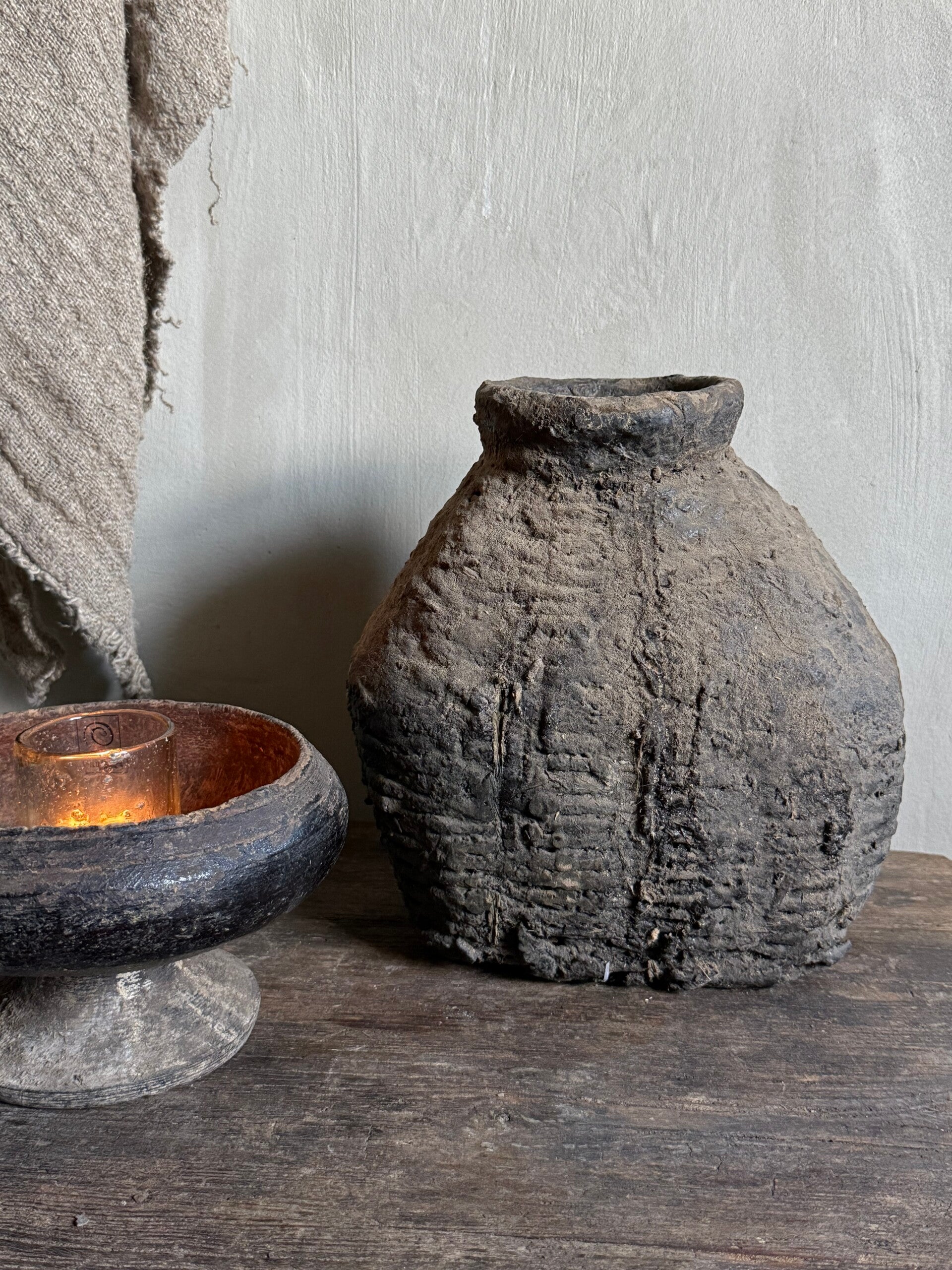 Leemmand / leemkruikje 1