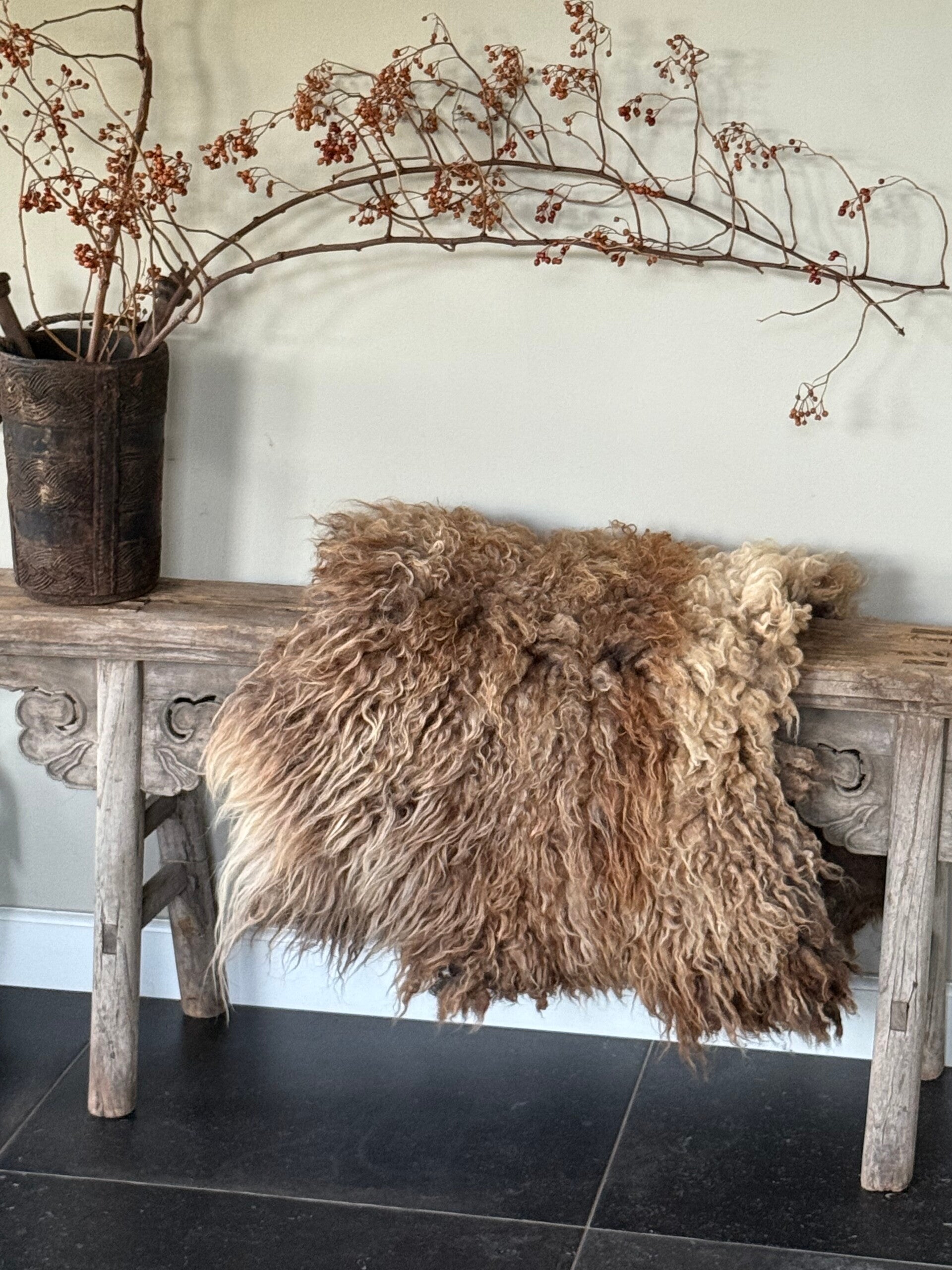 Vachtje, heerlijk zacht