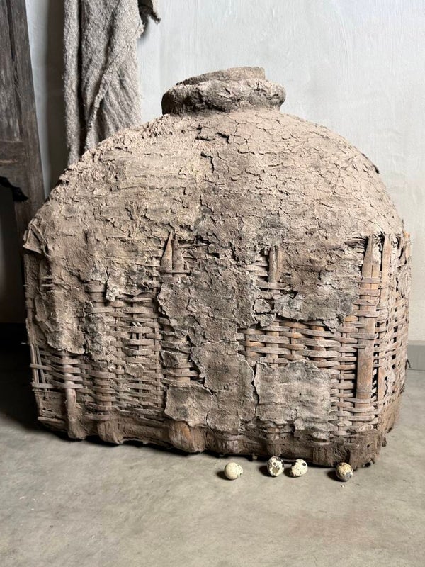 Leemmand leemkruik mega groot! XXXL