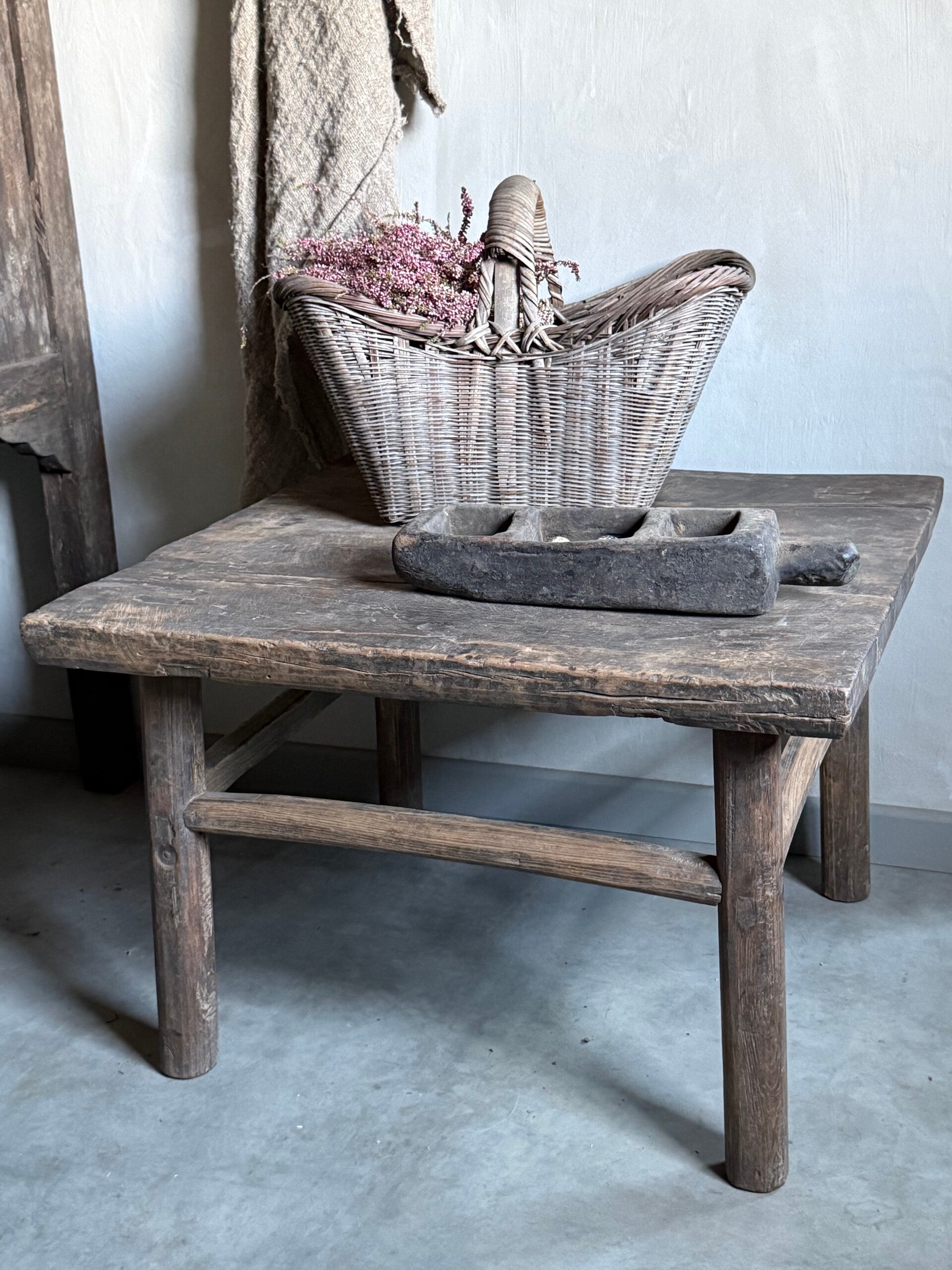 Bijzet tafel / kleine salontafel authentiek Chinees A2