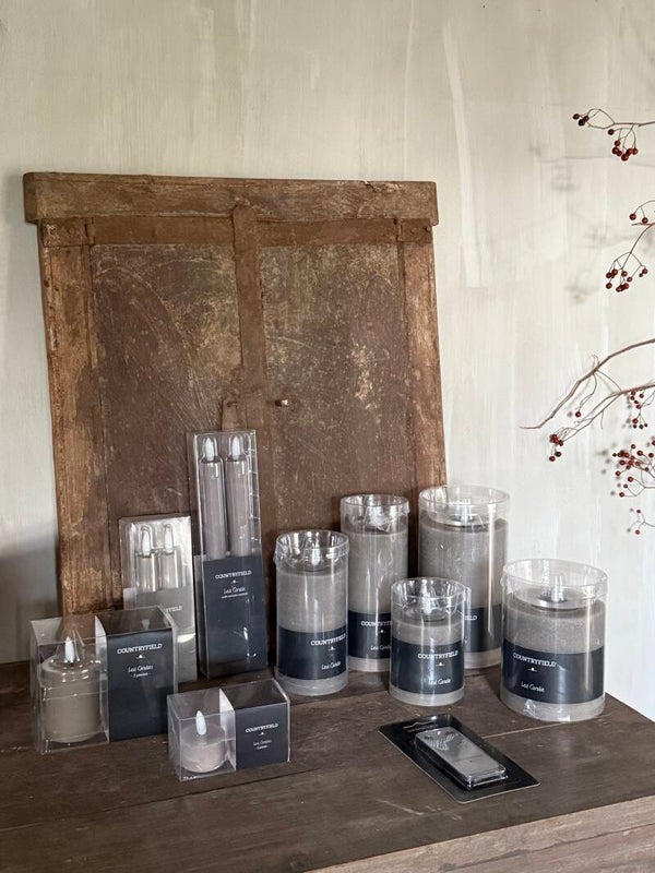 kaarsen, diverse led van Countryfield