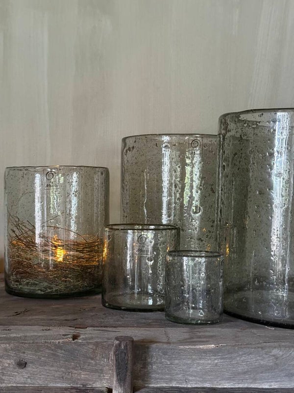 Windlicht Stone bubble By Mooss  diverse maten