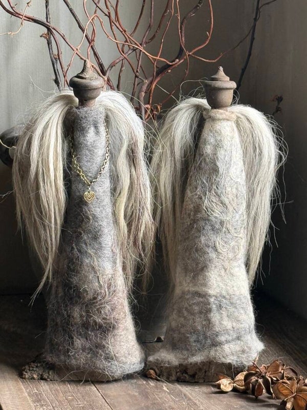 Engel / winterkoningin (2 stuks) open inschrijving workshop