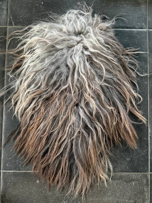 Deco vachtje gemeleerd