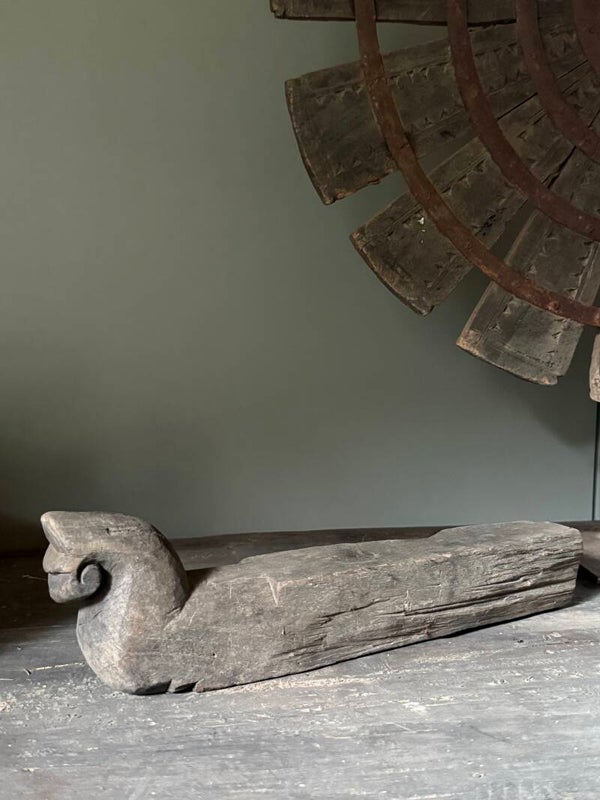 houten decoratie "dier" nr 1