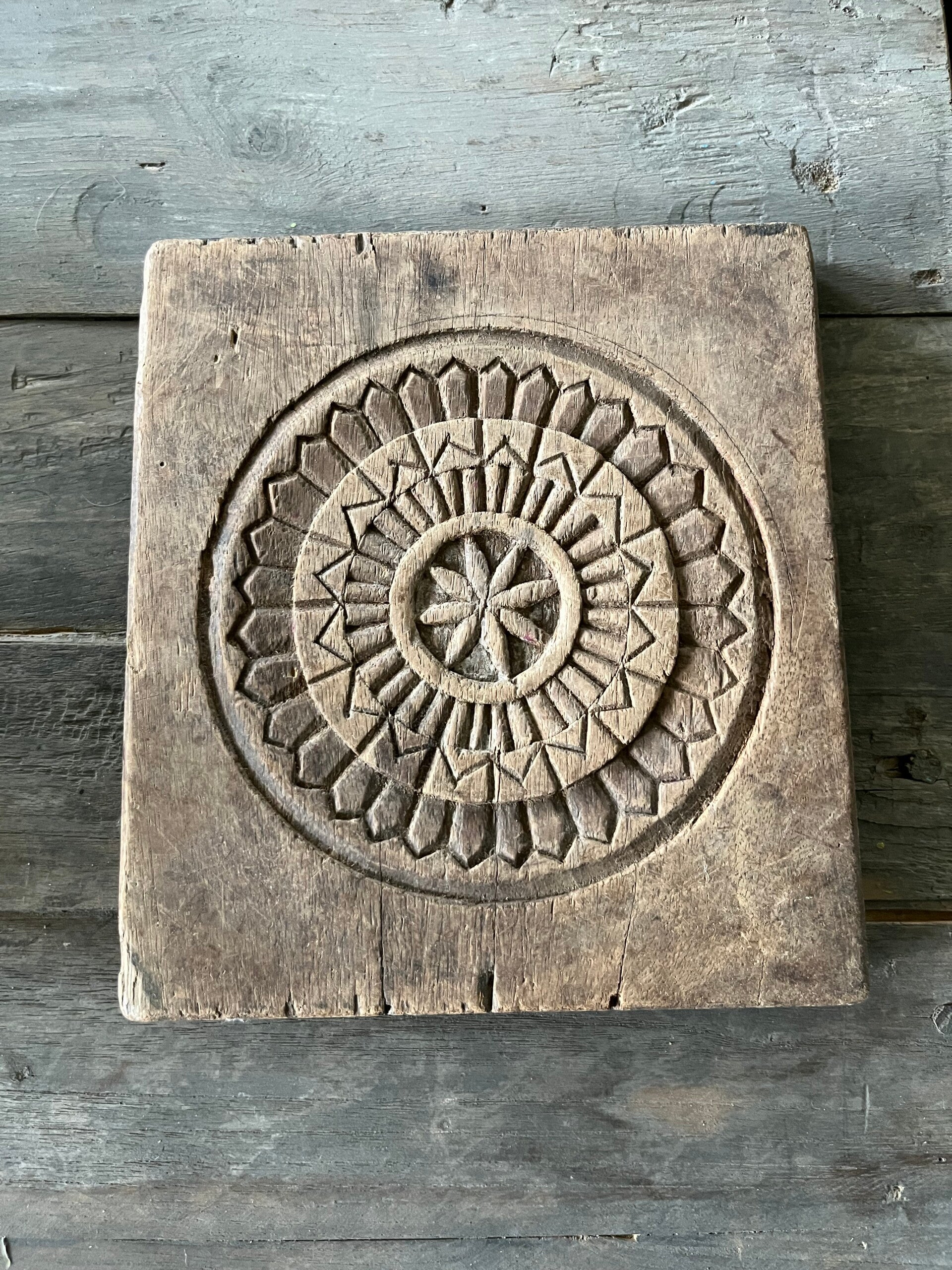 houten paneeltje mandala