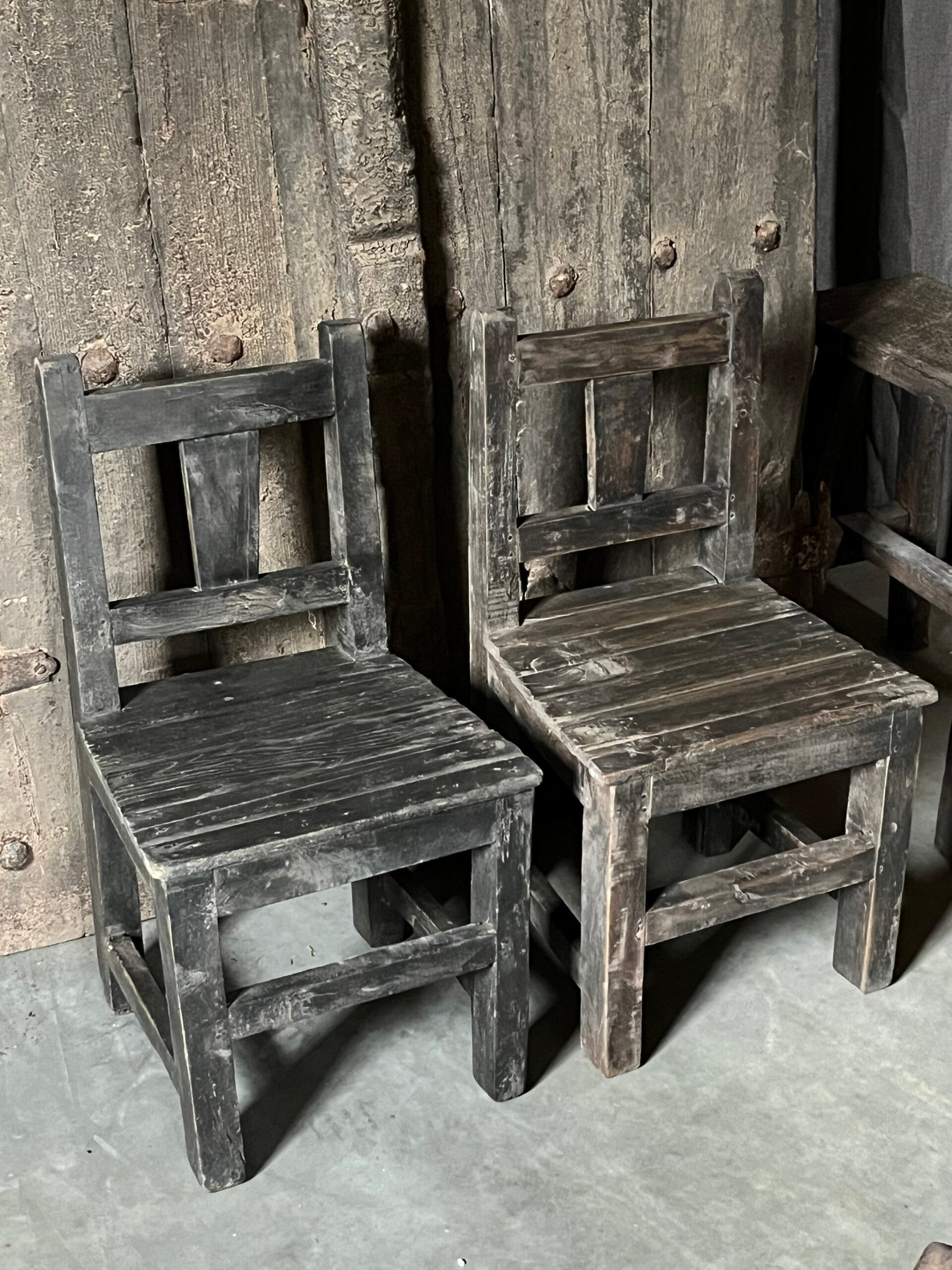 oud kinder stoeltje setprijs aanbieding!