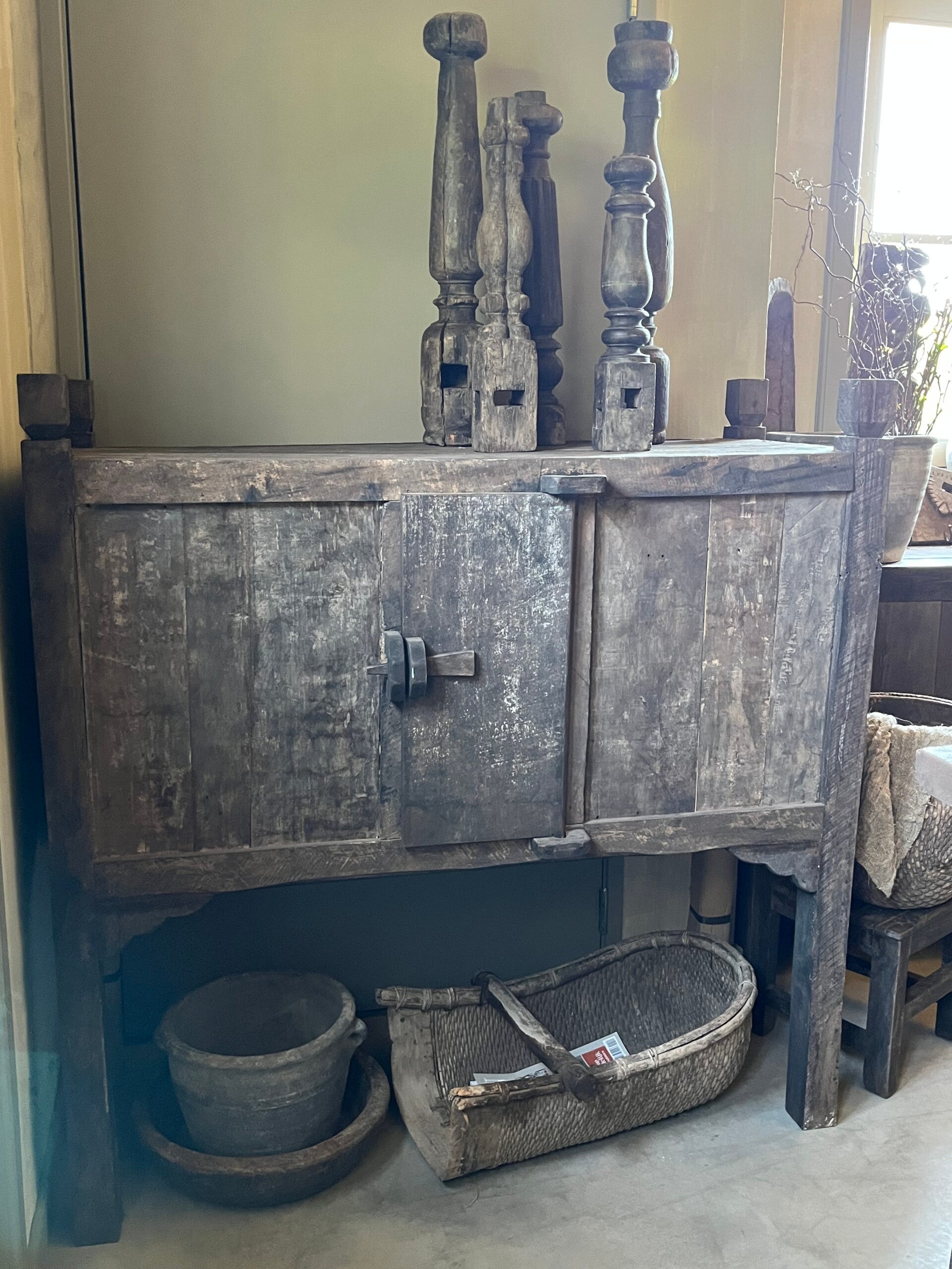 Gaaf kastje / Rijstkast old barn