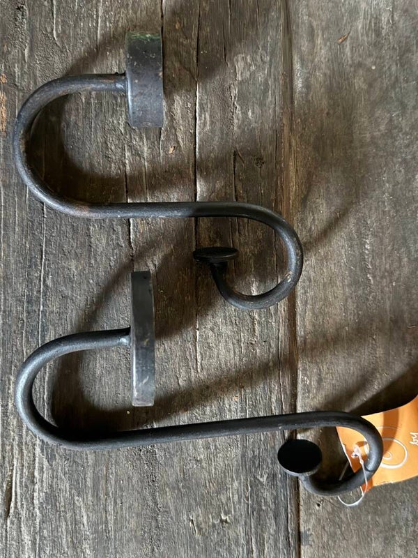 glashaak, hangkandelaar voor in een windlicht, klein en groot