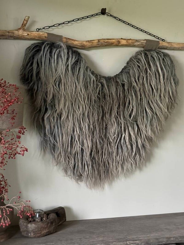 Wandkraag groot en stoer