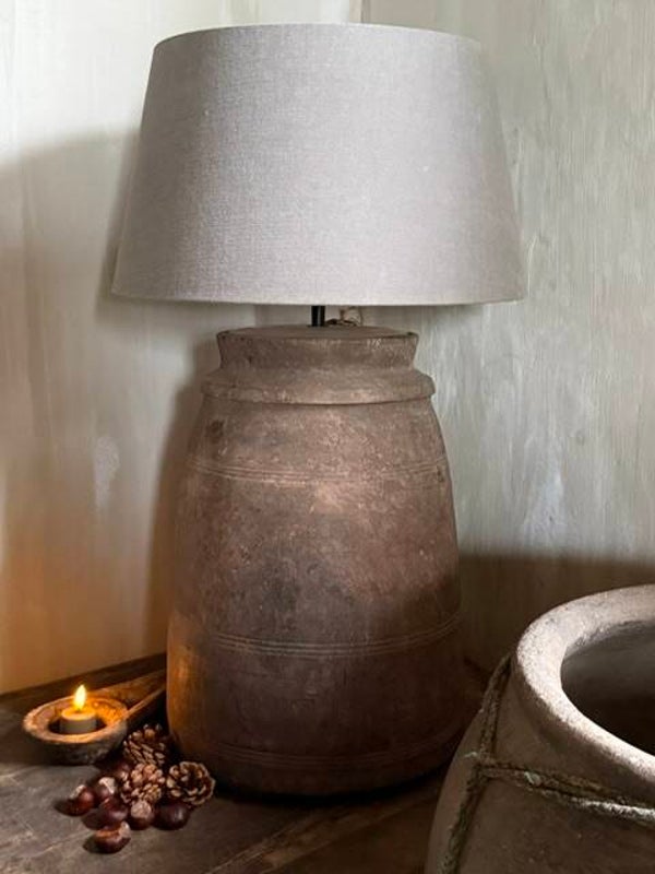 Kruik lamp, nagakruik