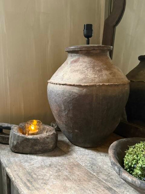 kruik lamp