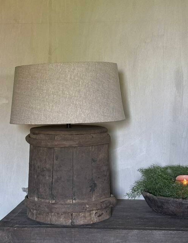 Lamp incl lampenkap (M)