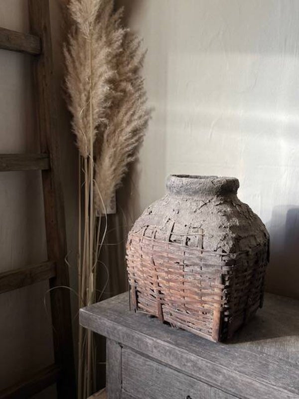 Leemkruik / leemmand ( P )