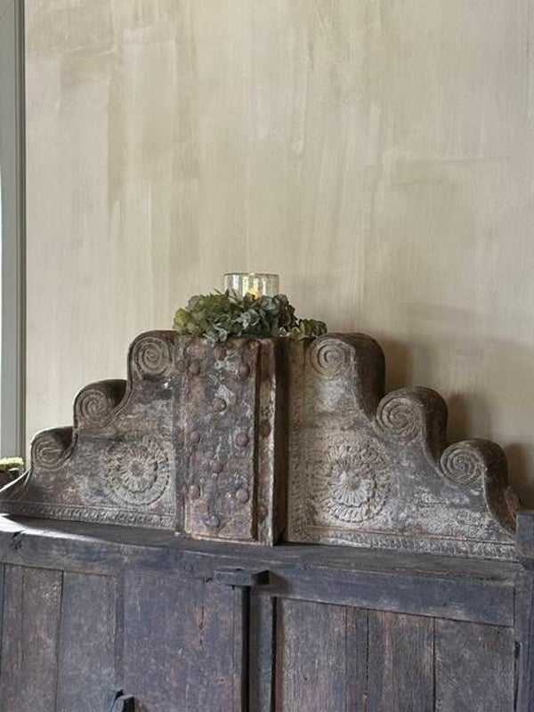 Uniek Ornament, groot en zwaar!