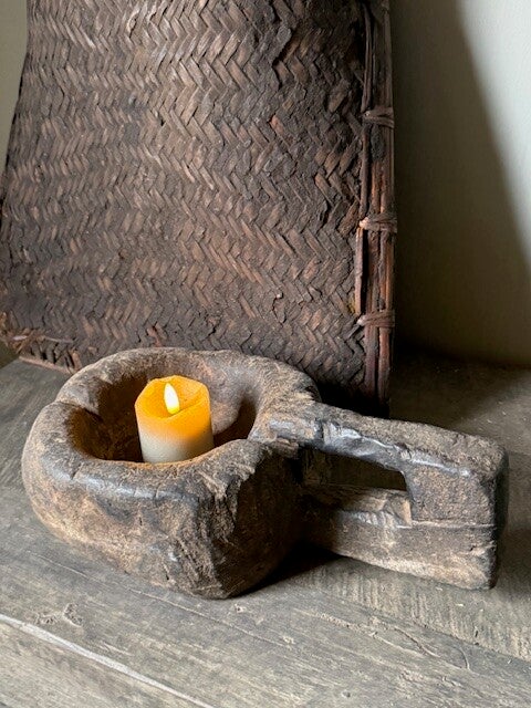 Oude Vijzel met handvat (china A2)