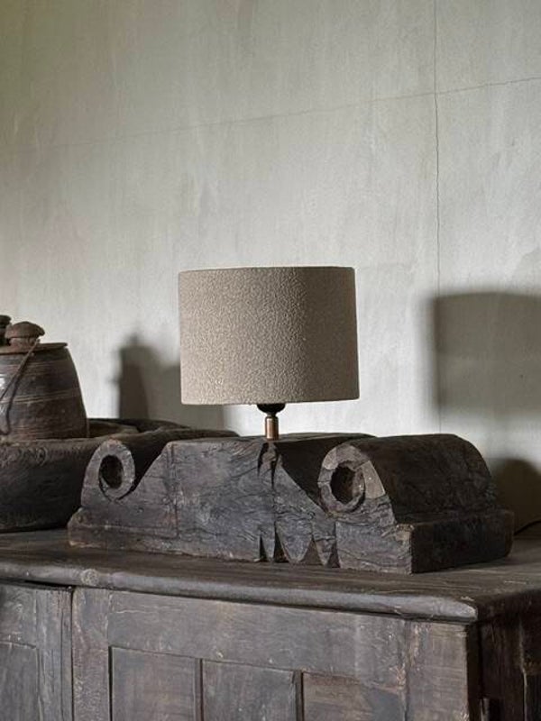 Sober en stoere lamp G