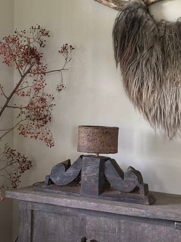 Lamp, sober en stoer D (65 cm)