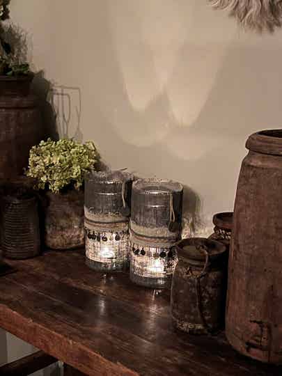 2 x windlichtcovers open inschrijving