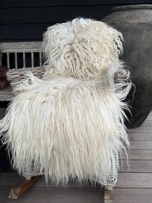 Vacht van een drent, zonder leer diervriendelijk