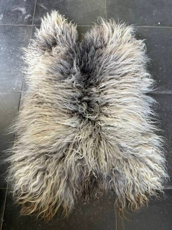 Stoere licht gemêleerde vacht