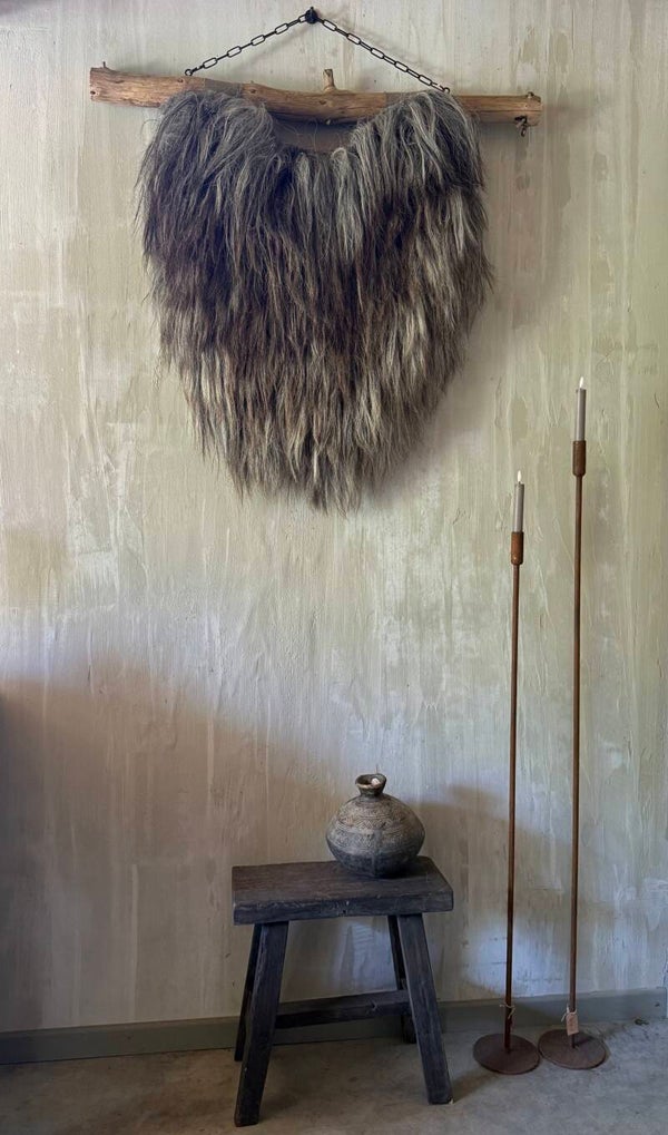 Grote stoere wandkraag, diervriendelijk