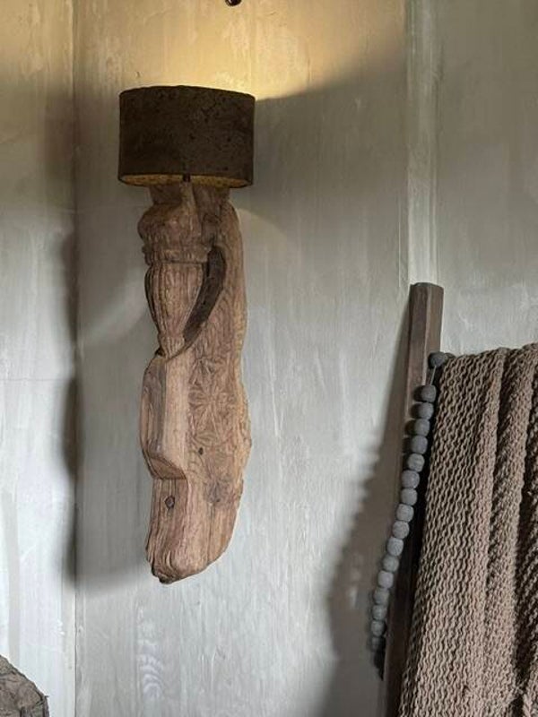 lamp ornament voor aan de wand C