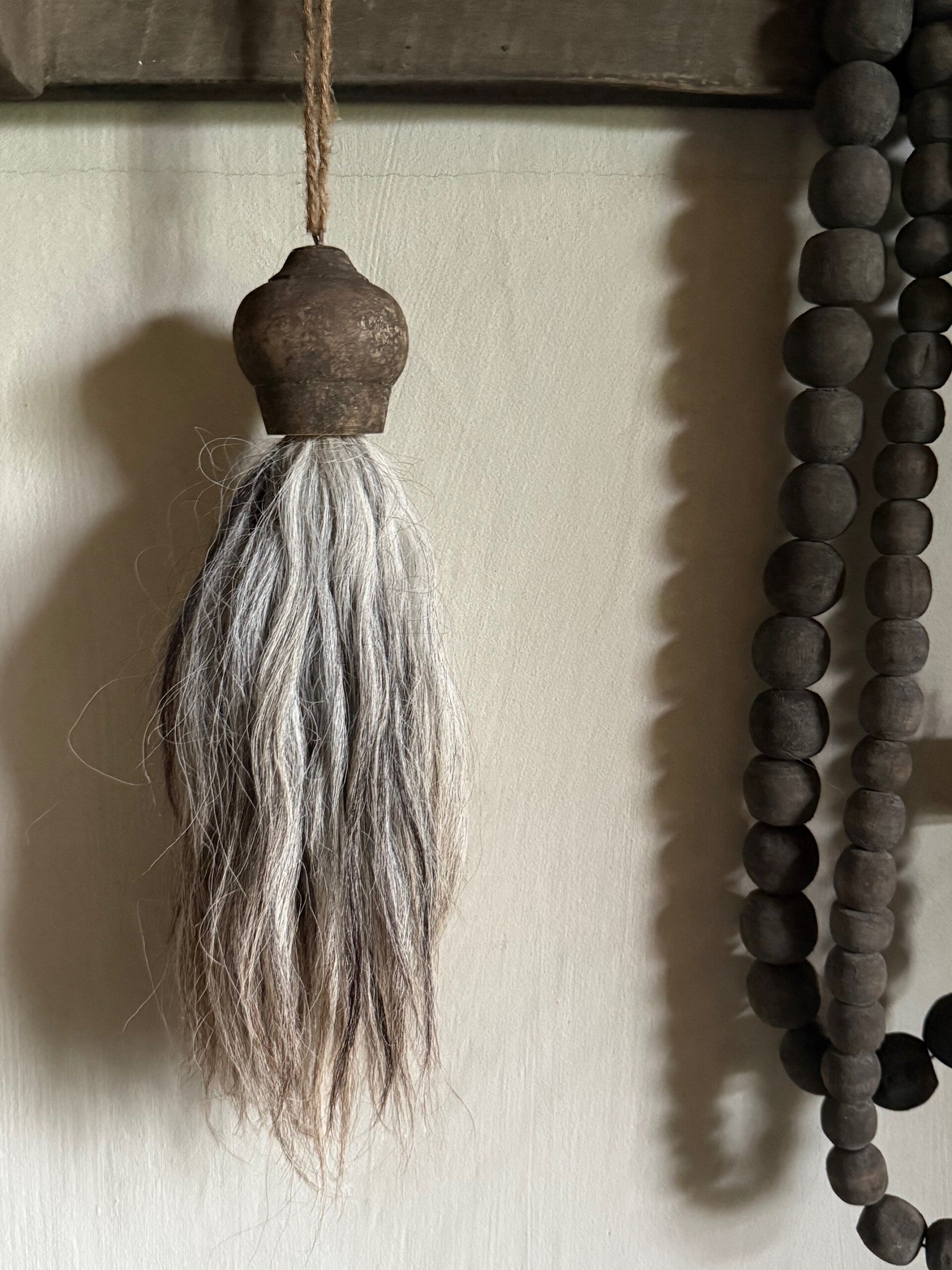 woltoef met klos (diervriendelijk)