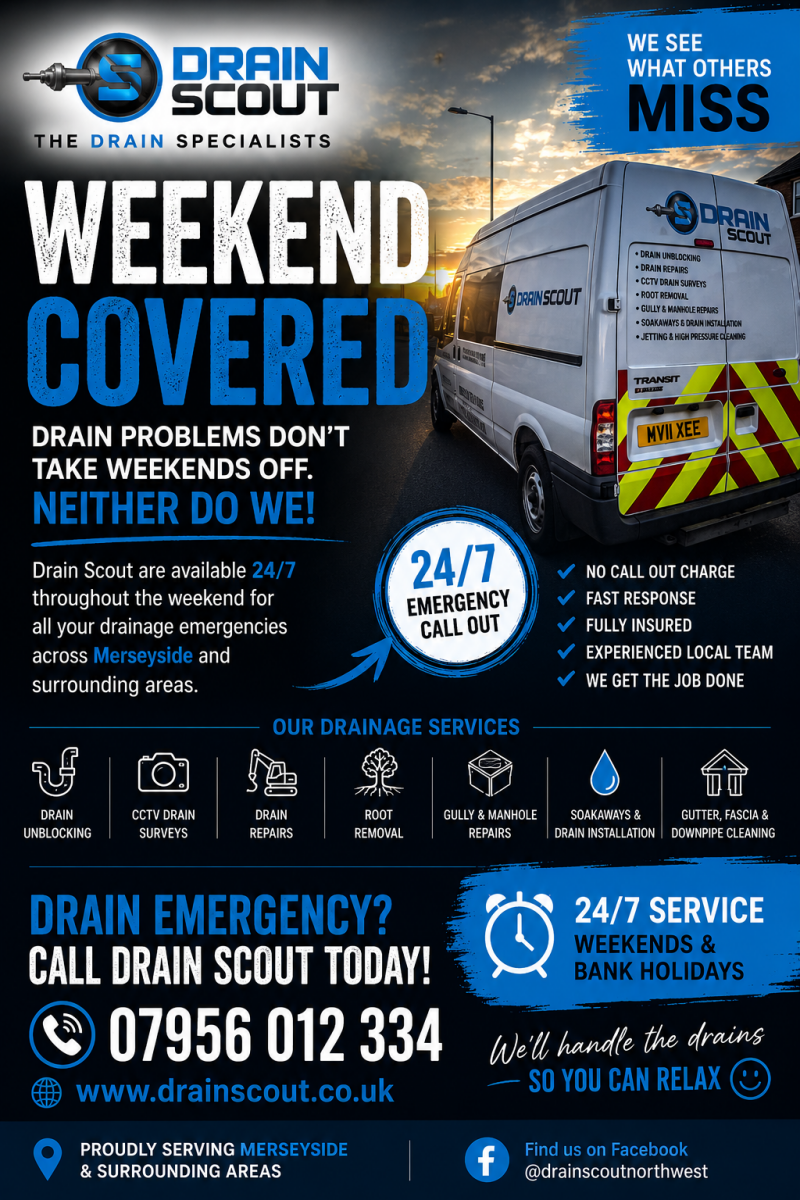 weekend drain unblocker