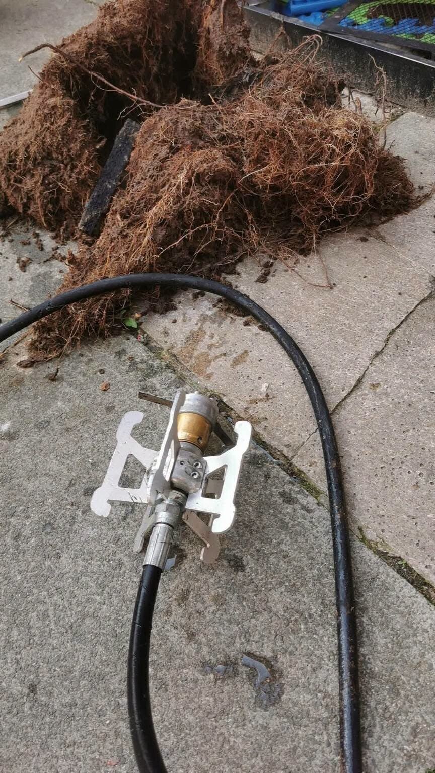 drain Root Removal Drain Scout