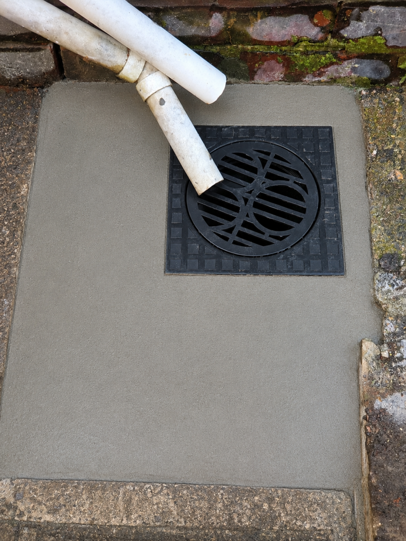 gulley drain replacement by Drain Scout