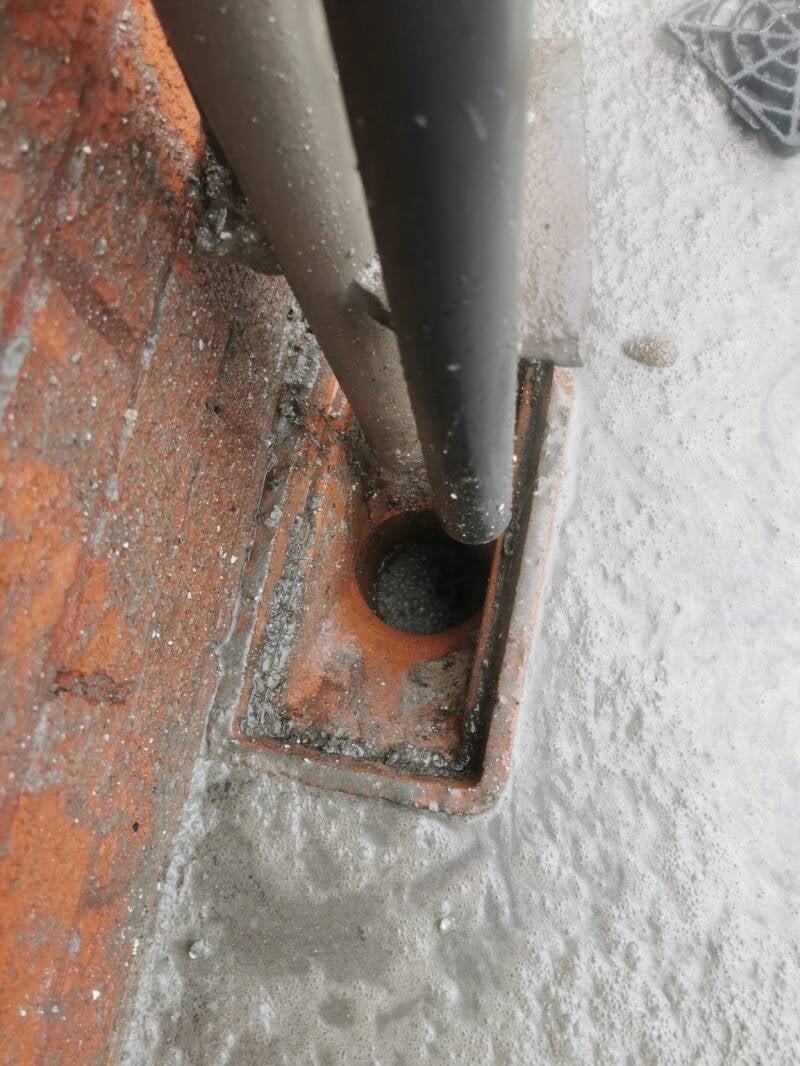Drain unblock