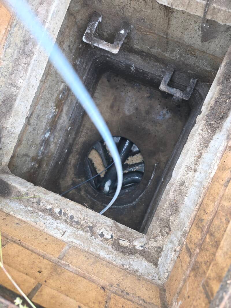 Drain Scout CCtv drain survey camera