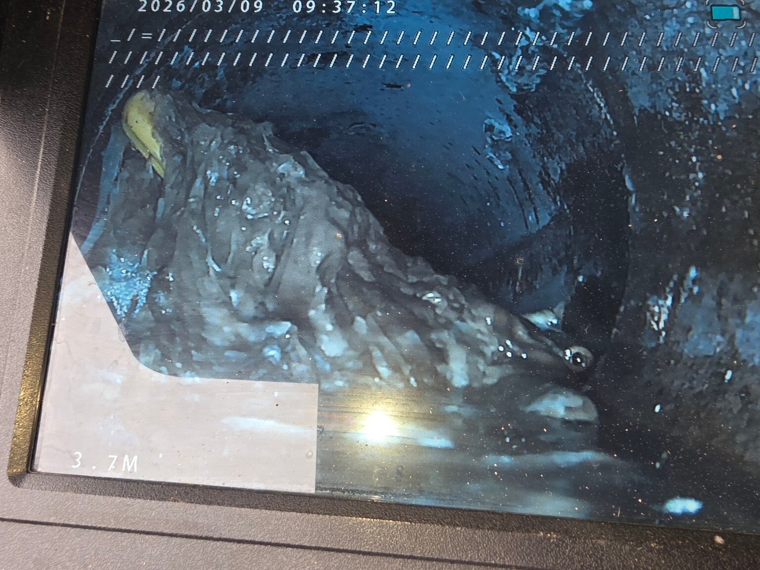 CCtv drain surveys mapping