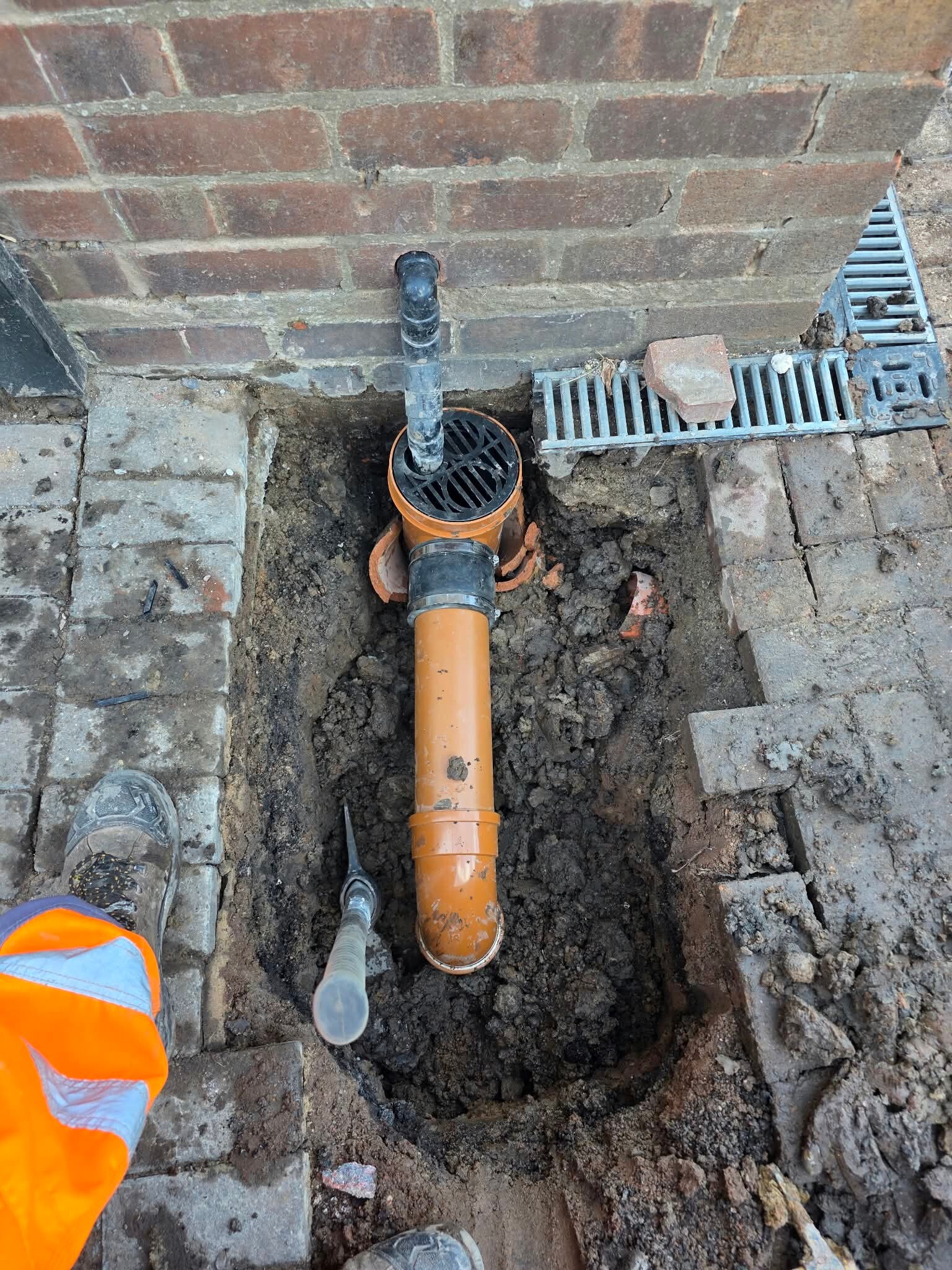 Blackburn gulley drain replacement & unblocking