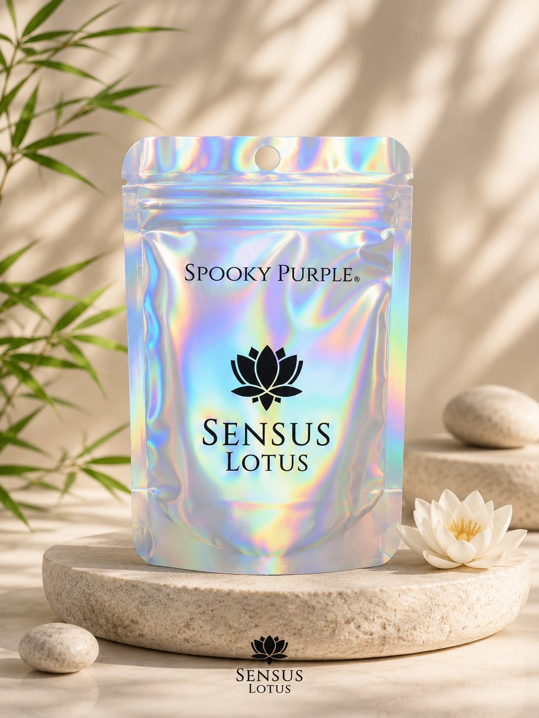 Sensus lotus - Spooky purple