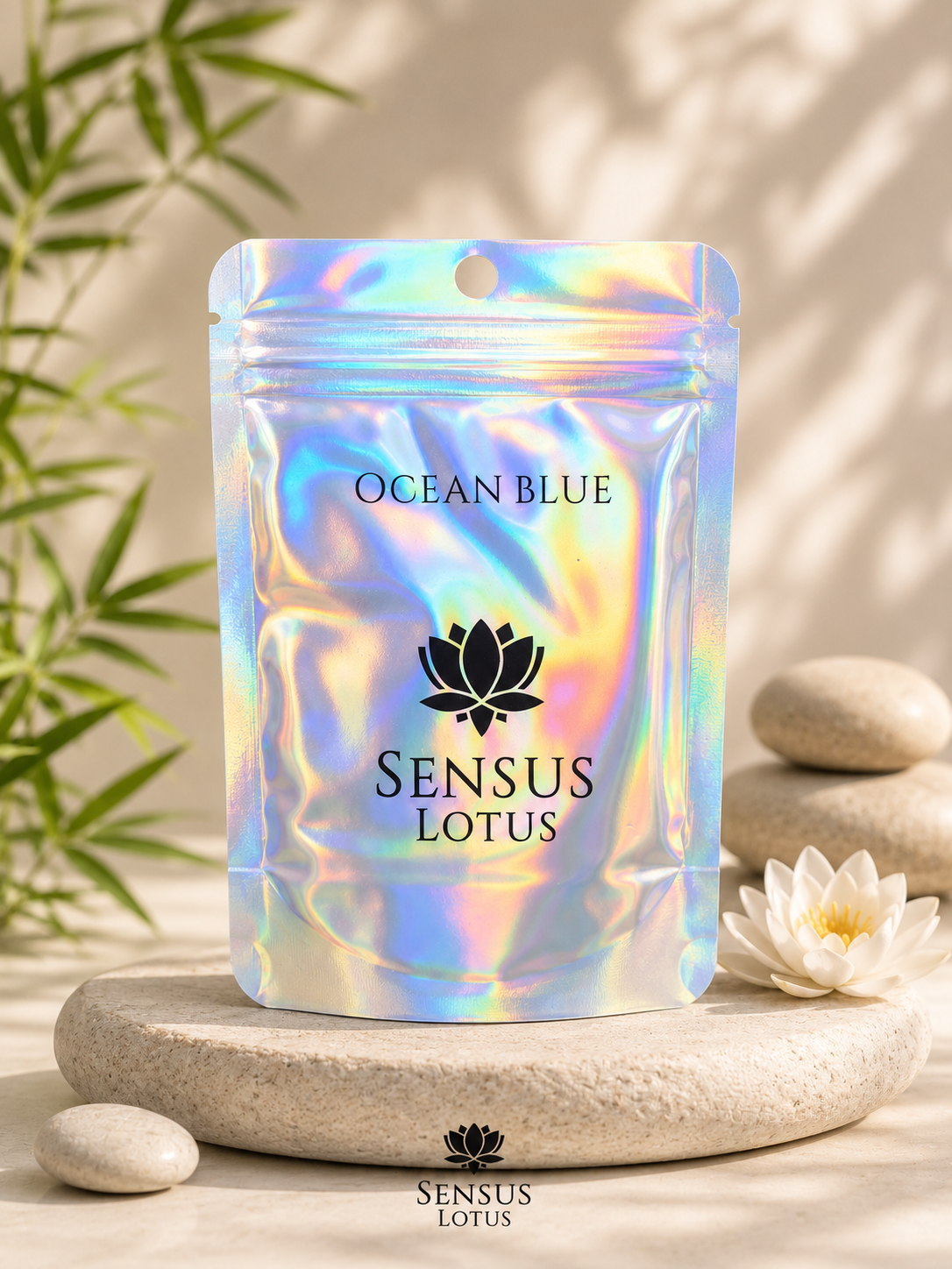 Sensus lotus - Ocean blue