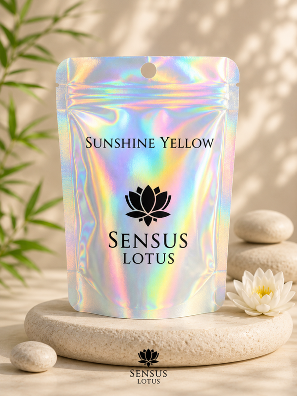 Sensus lotus - Sunshine yellow