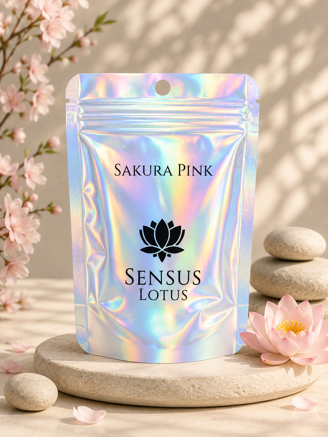 Sensus lotus - Sakura pink 30 gram