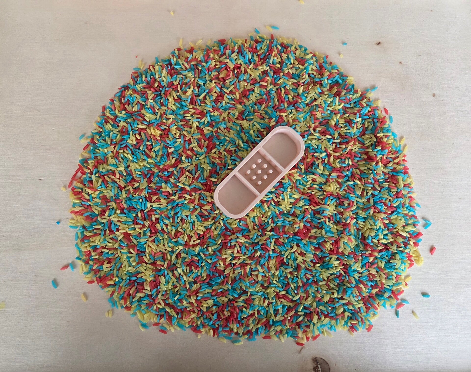 PLA vulvorm - pleister