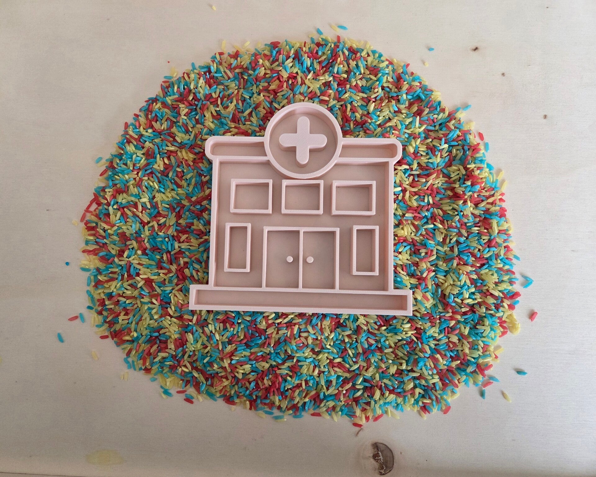 PLA vulvorm - ziekenhuis