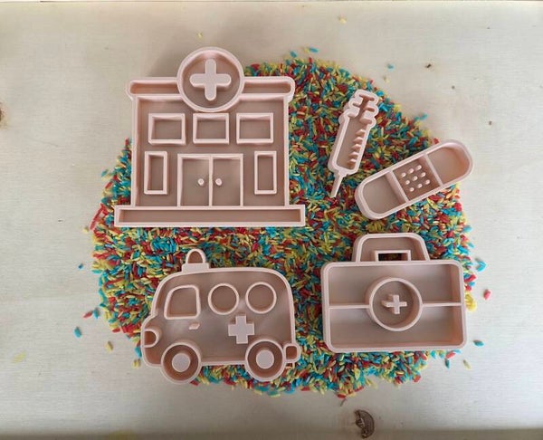 PLA vulvormenset - ziekenhuis