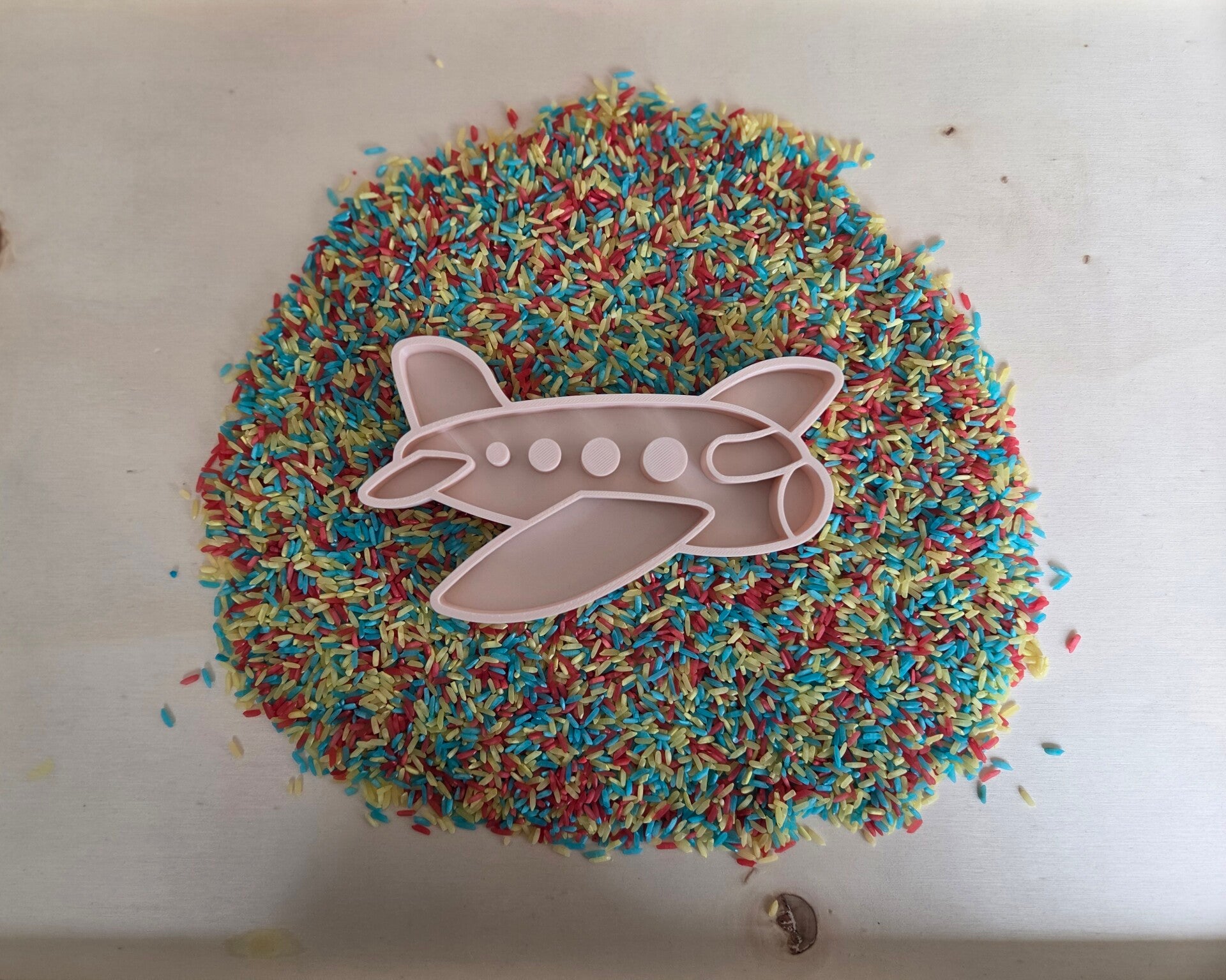 PLA vulvorm - vliegtuig