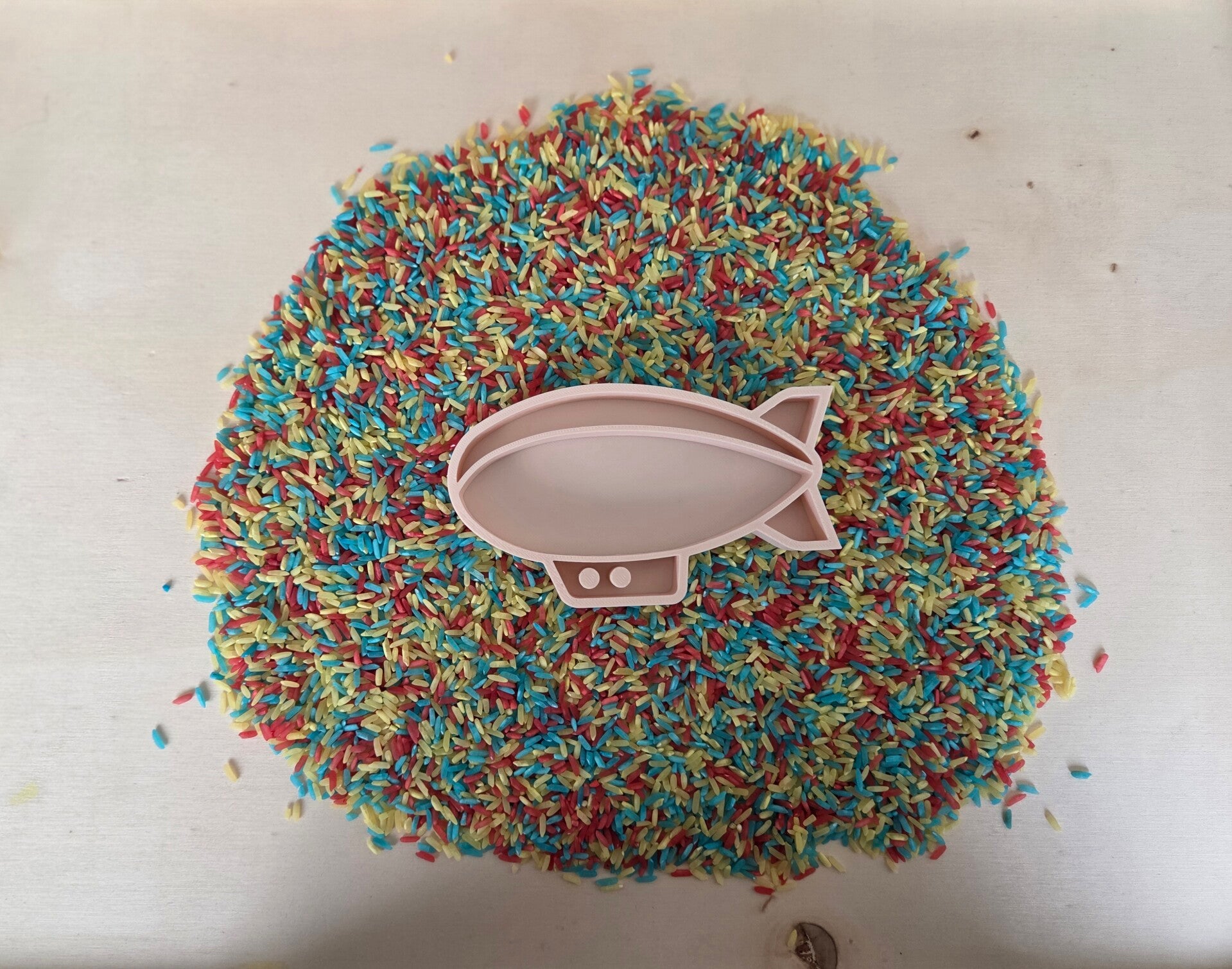 PLA vulvorm - zappelin