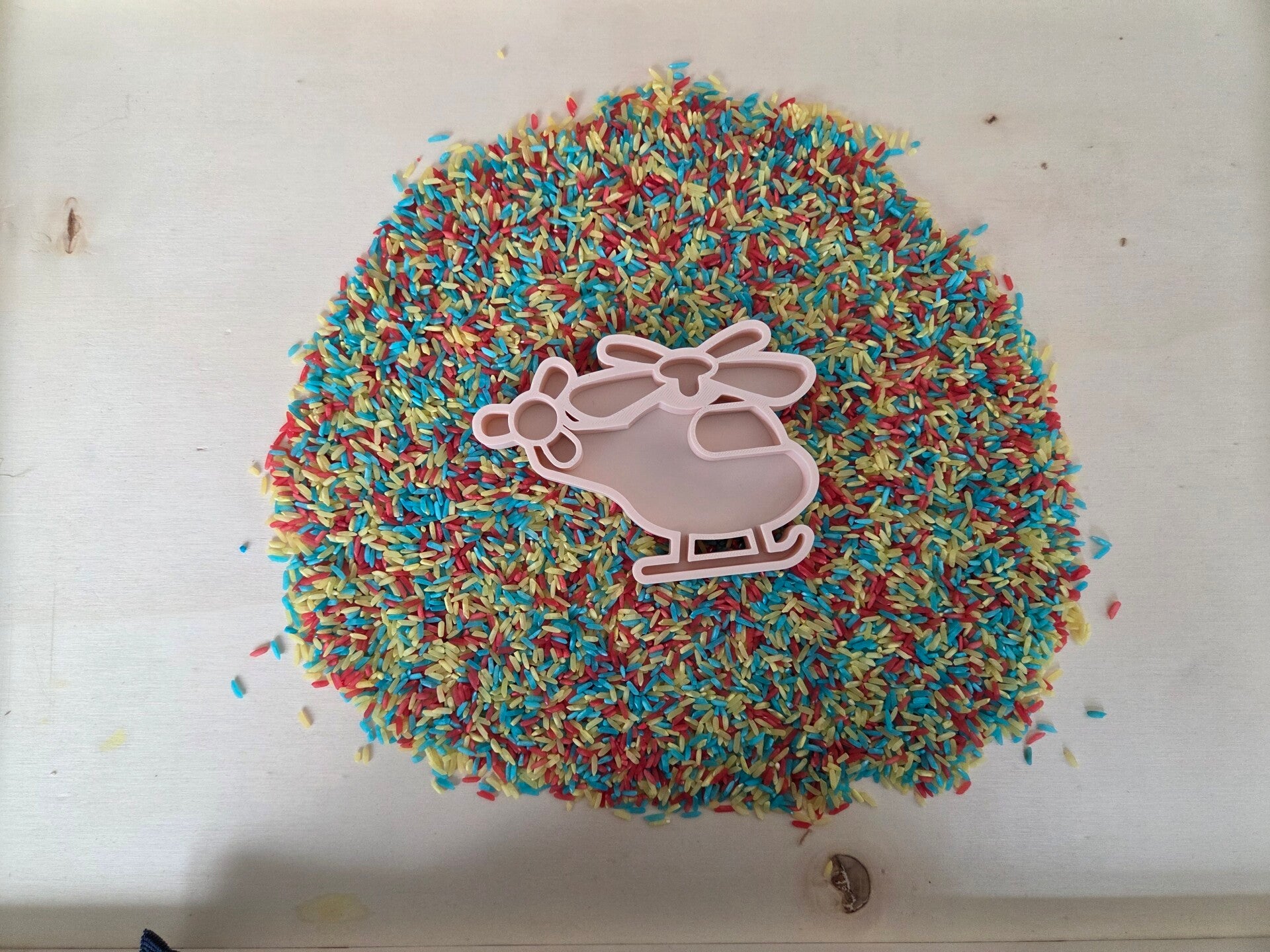 PLA vulvorm - helikopter