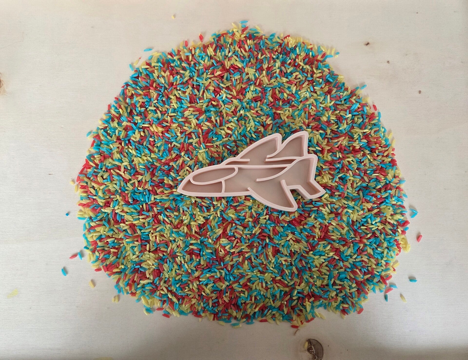 PLA vulvorm - straaljager